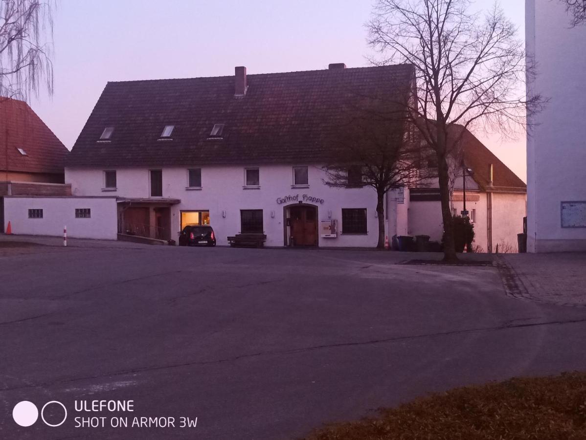 Gasthof Happe Harth Exterior foto